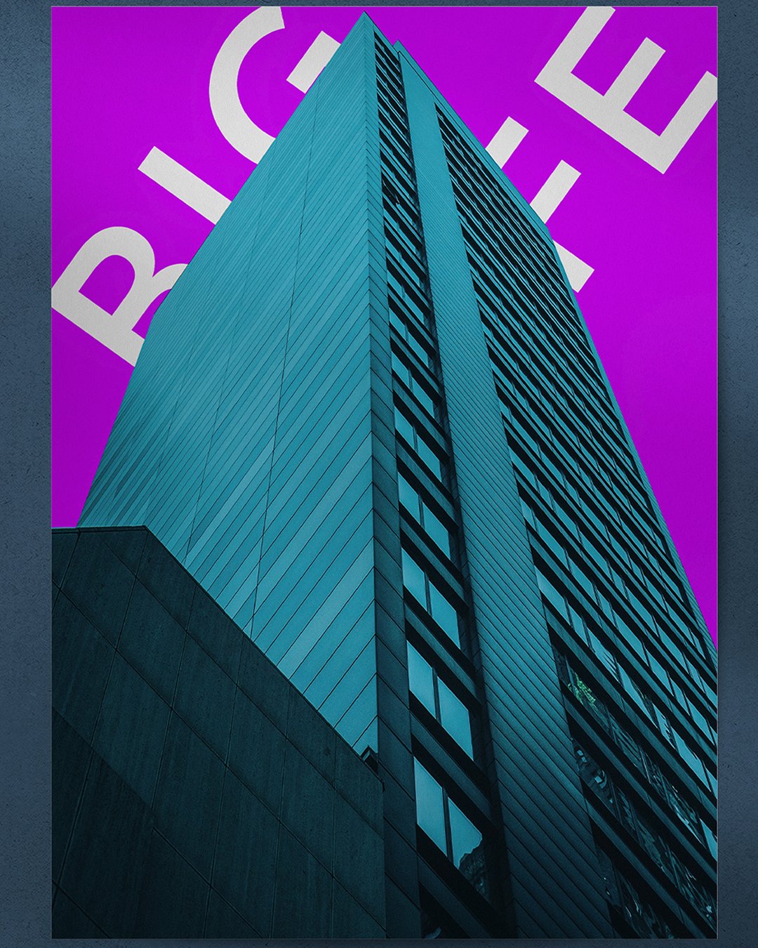 Big City Life, poster