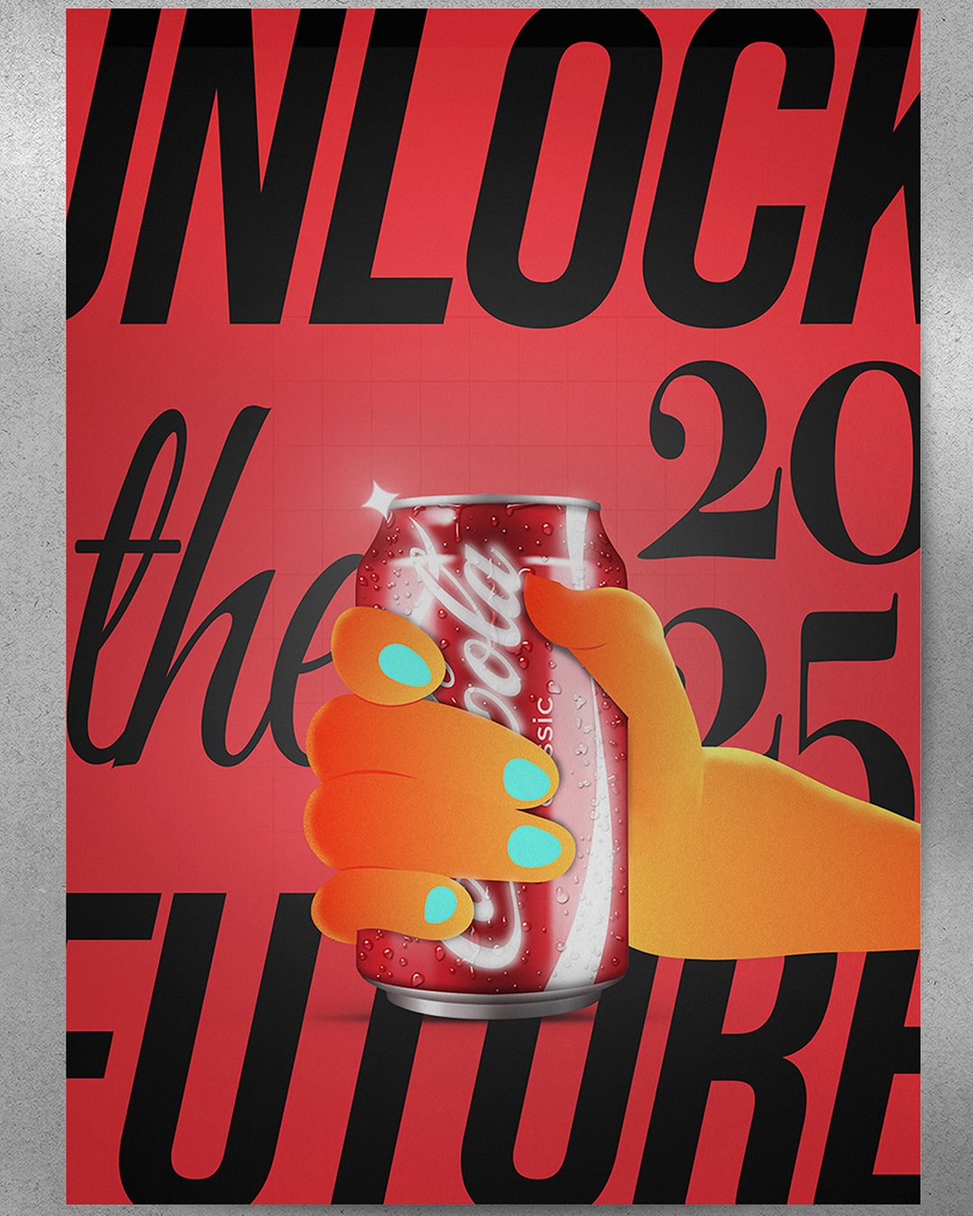 Coca, poster