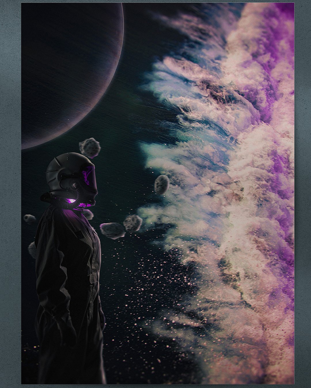 Luna Astro, poster
