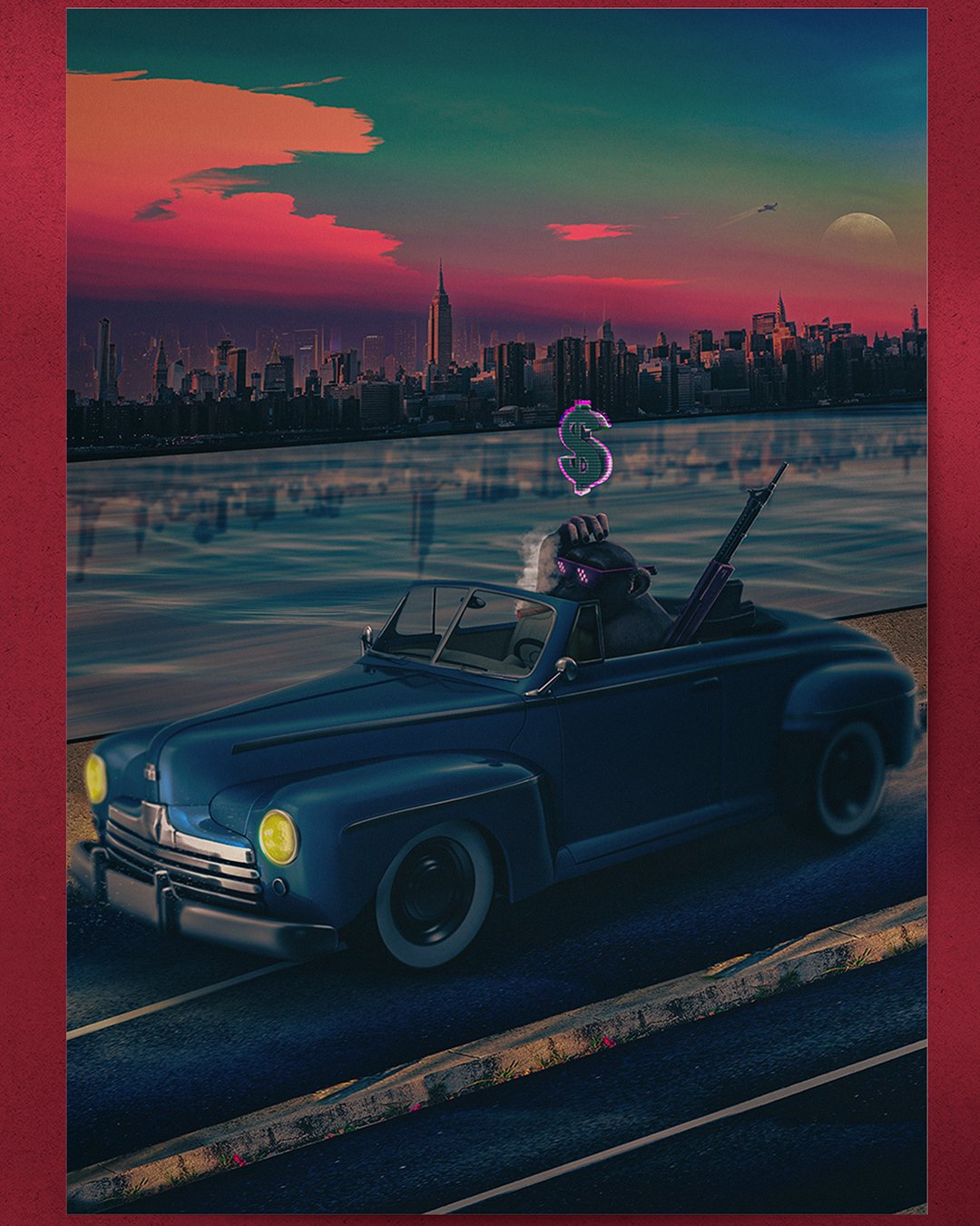 Mono Retro, poster