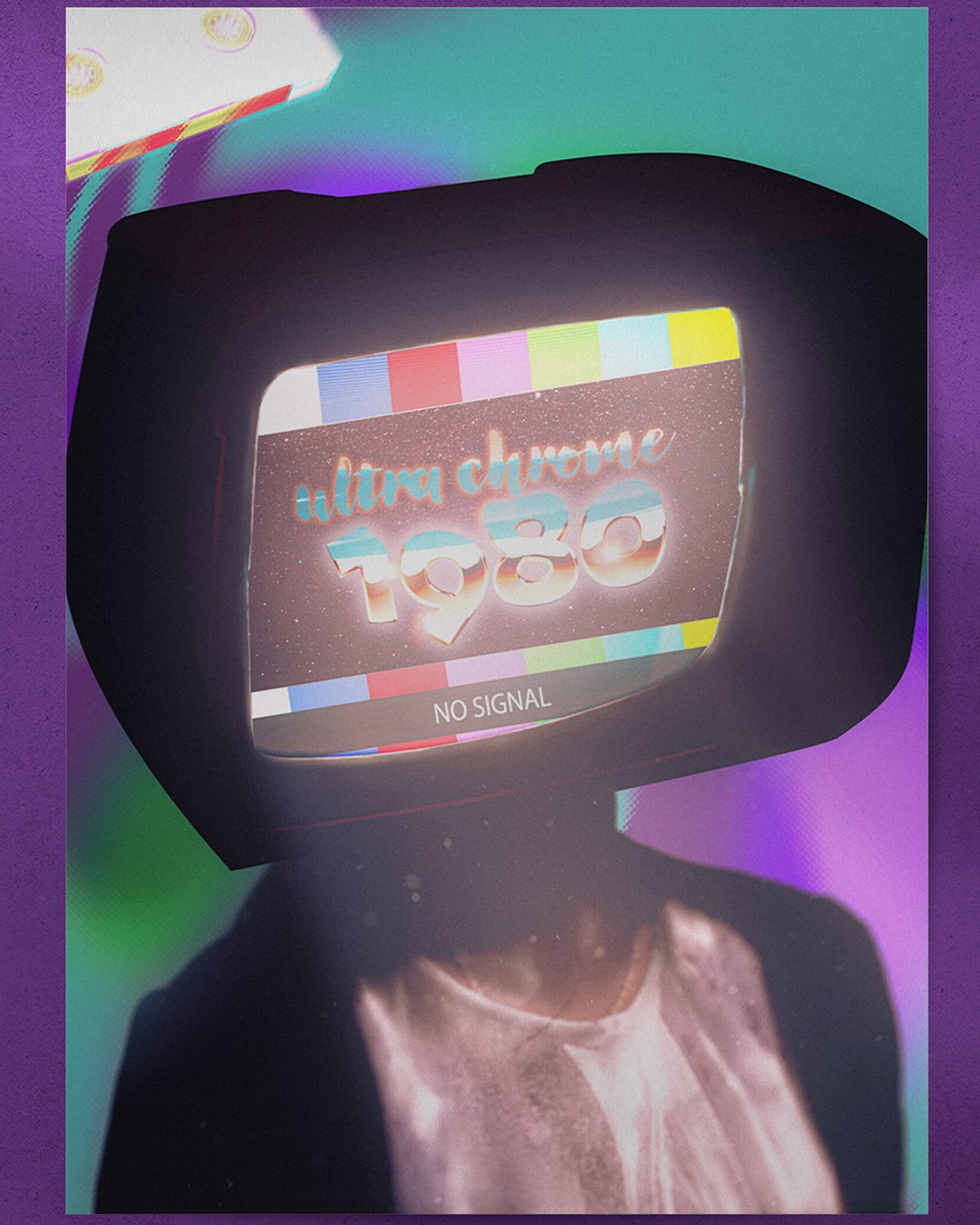 TV Los 80, poster