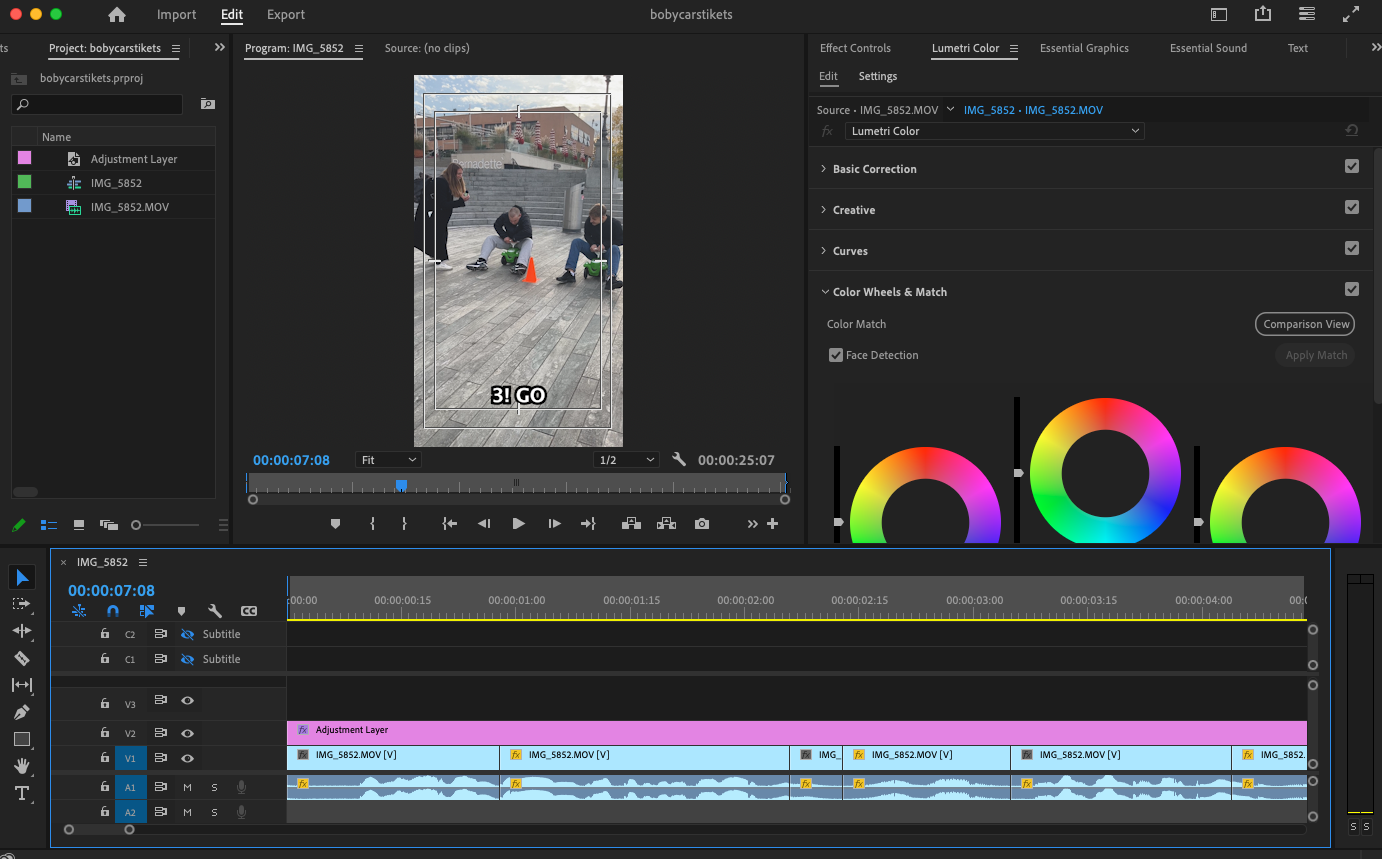 Behind the edit, screenshot 05