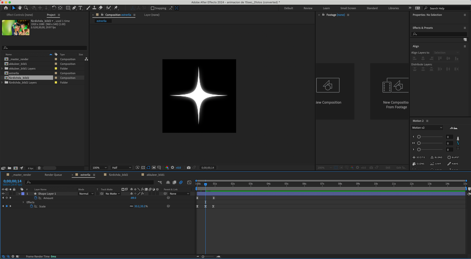 Behind the edit, screenshot 11