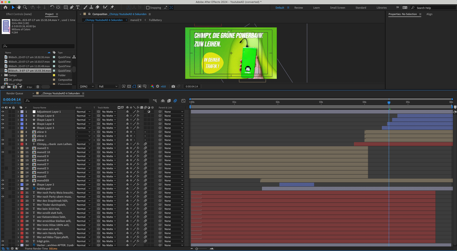 Behind the edit, screenshot 14