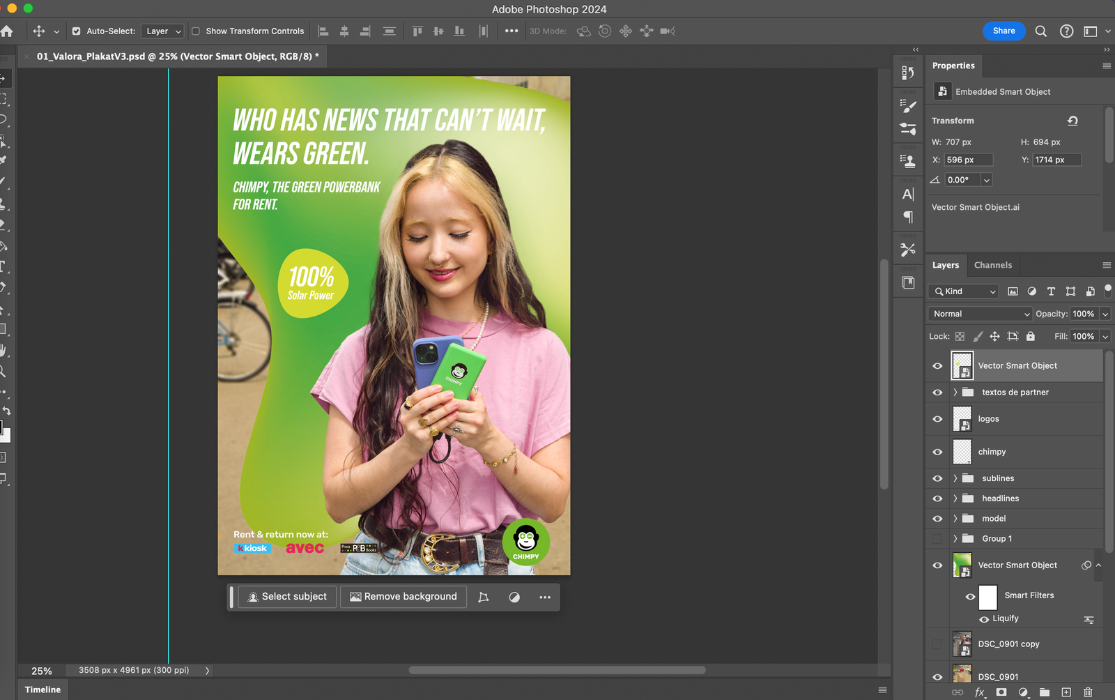 Behind the edit, screenshot 16