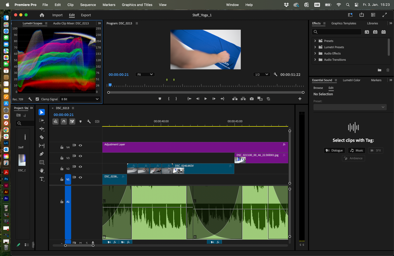Behind the edit, screenshot 17