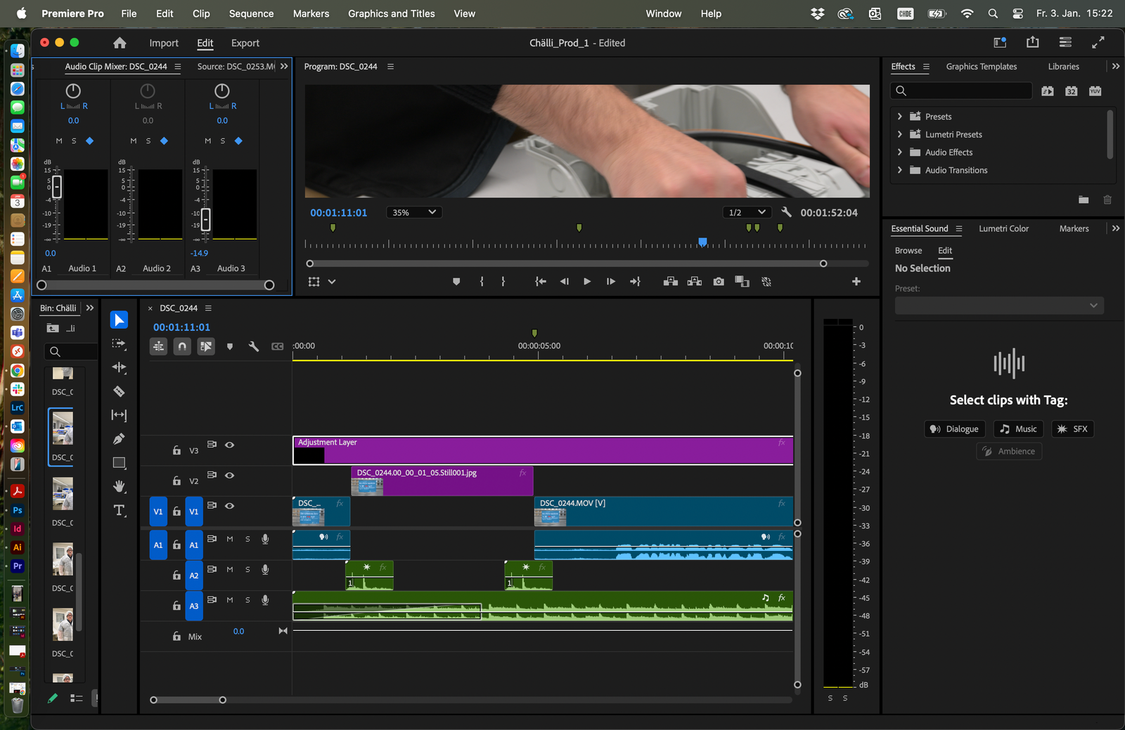 Behind the edit, screenshot 18