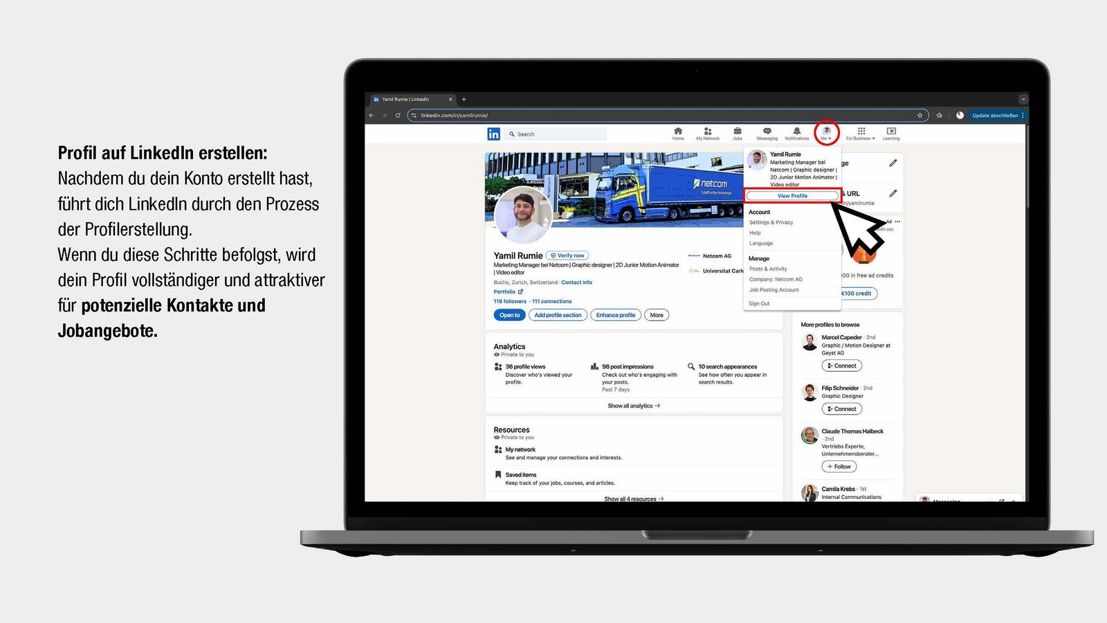 LinkedIn mini-school, slide 03