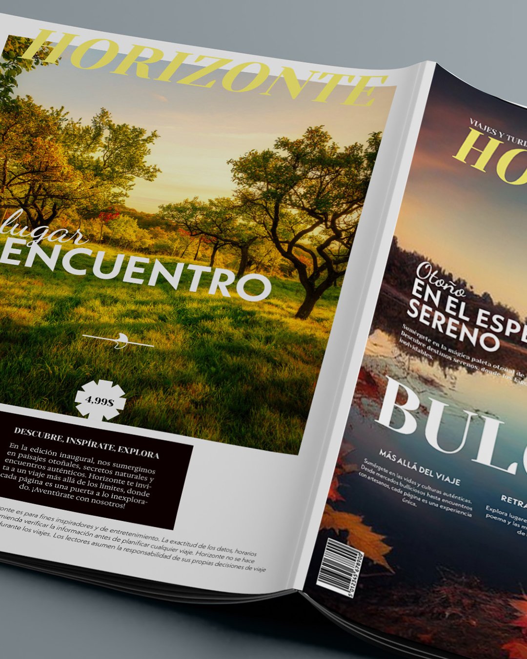 Editorial spread, School