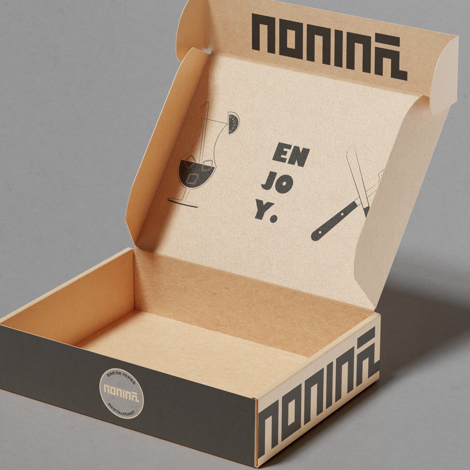 Packaging — box, School