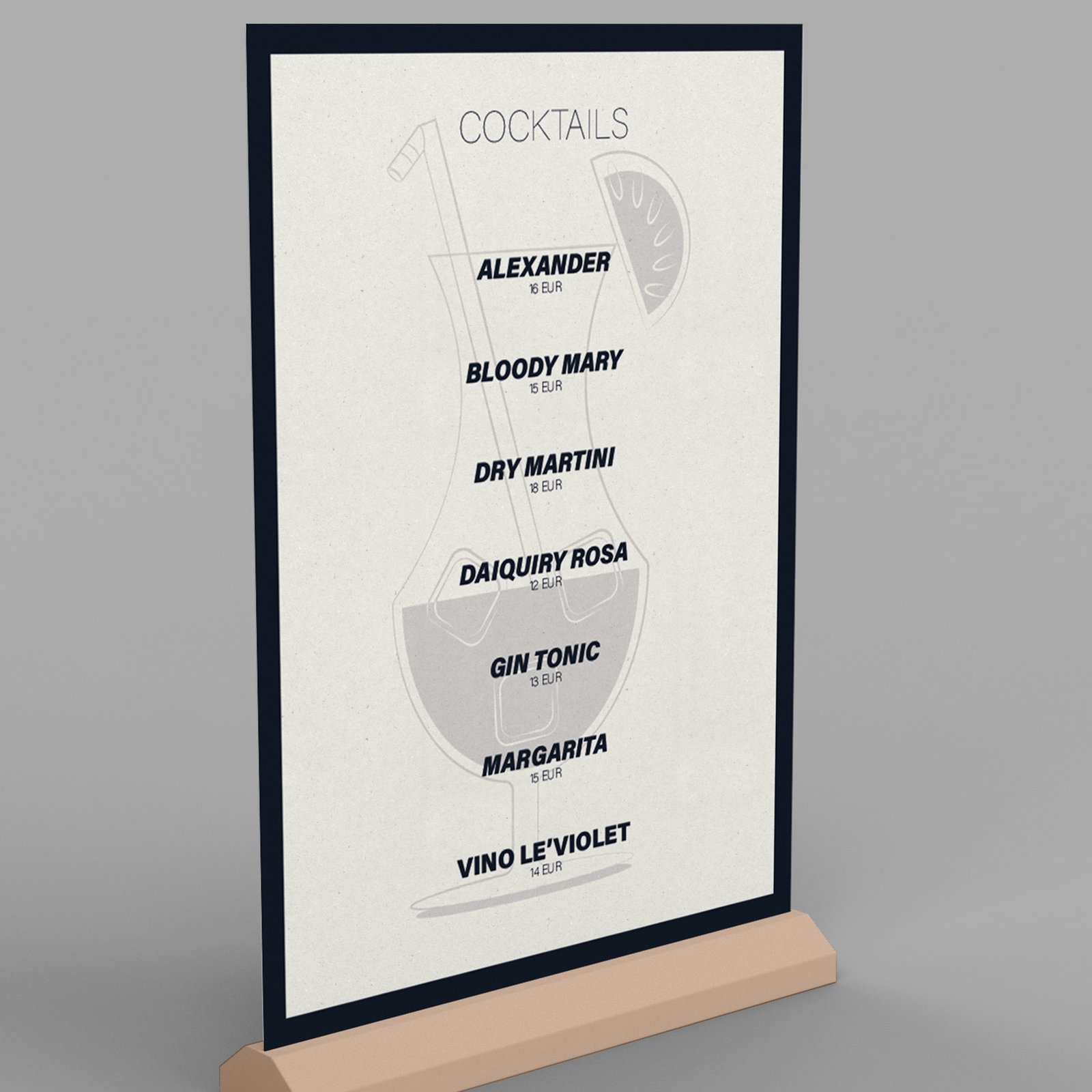 Packaging — flyer, School