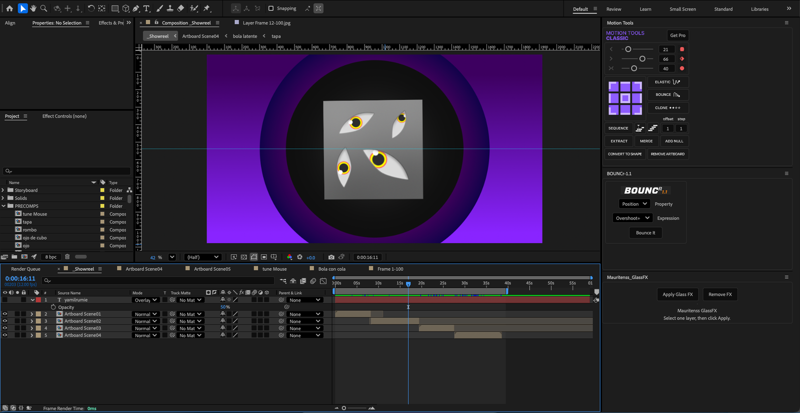 Behind the process, screenshot 03