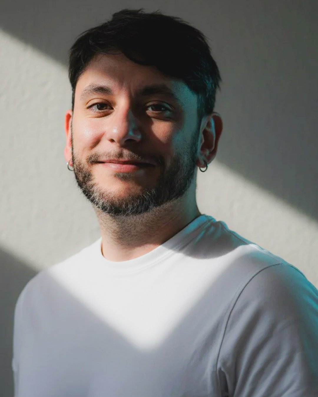 Portrait of Yamil Rumie