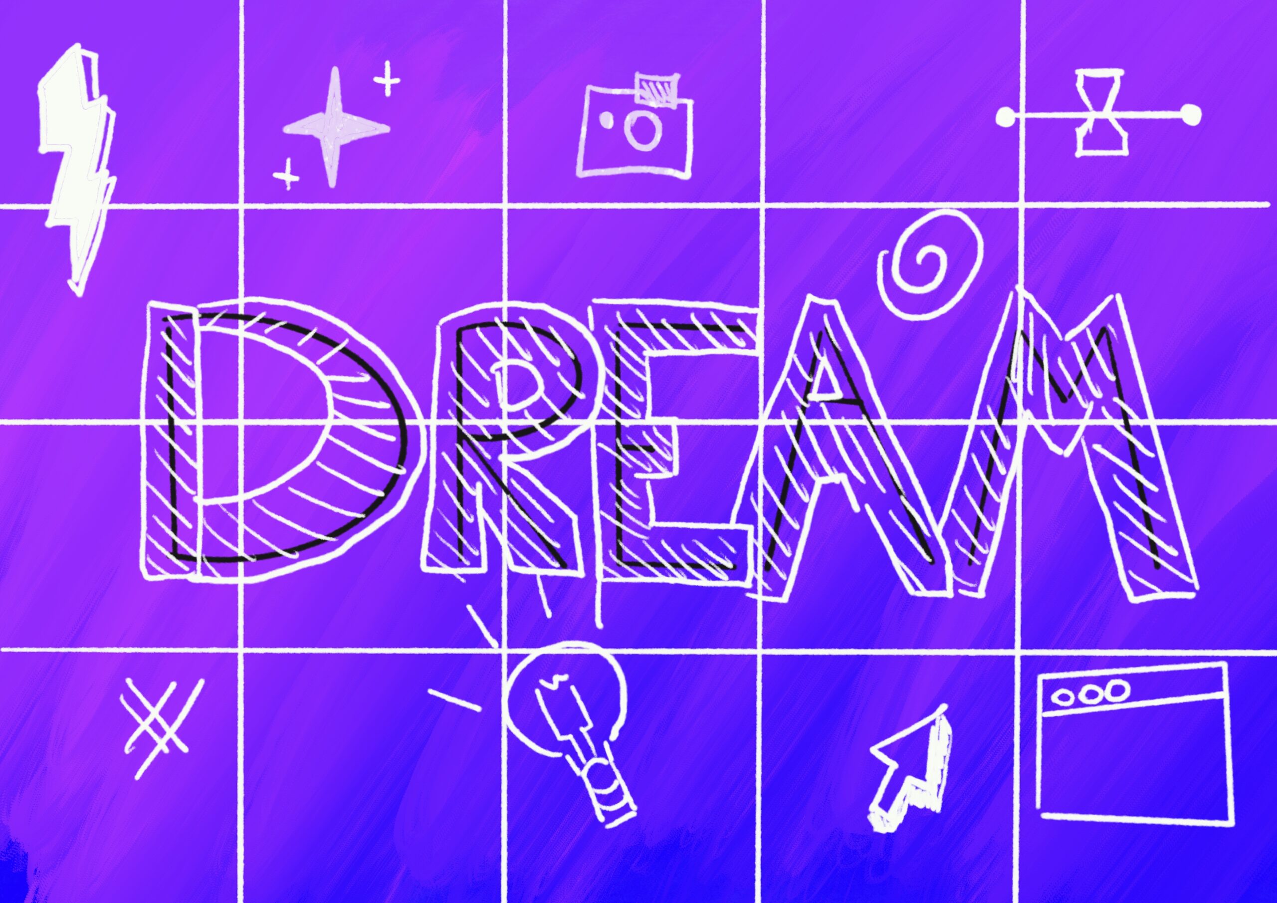 Dream — blueprint sketch