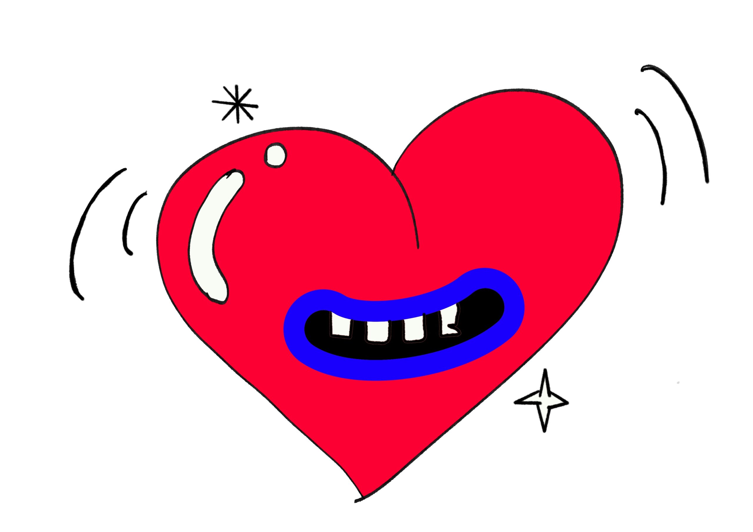 Heart character
