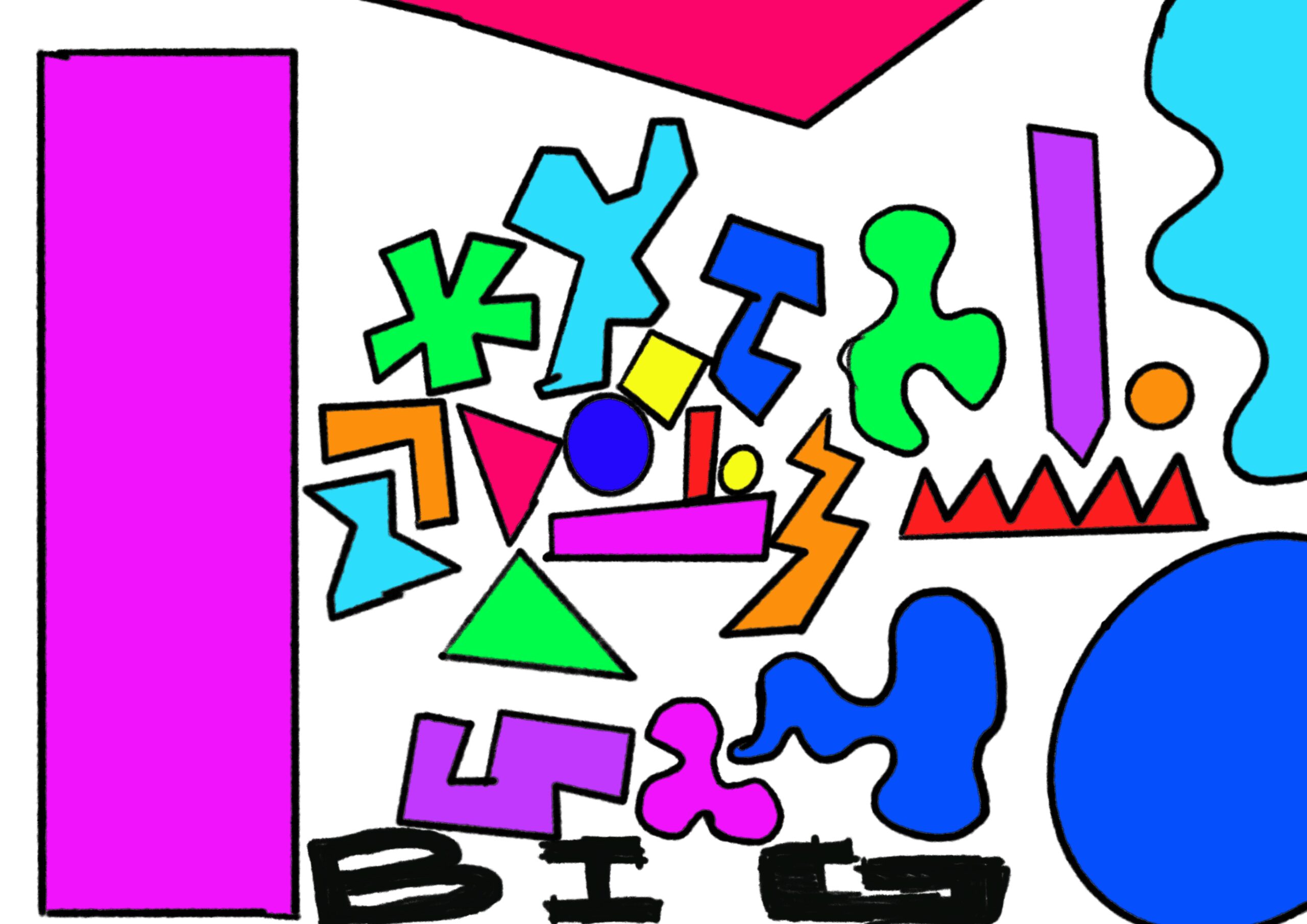 Shape chaos