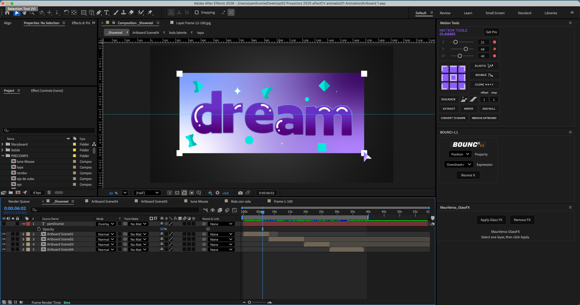 Escena dream
