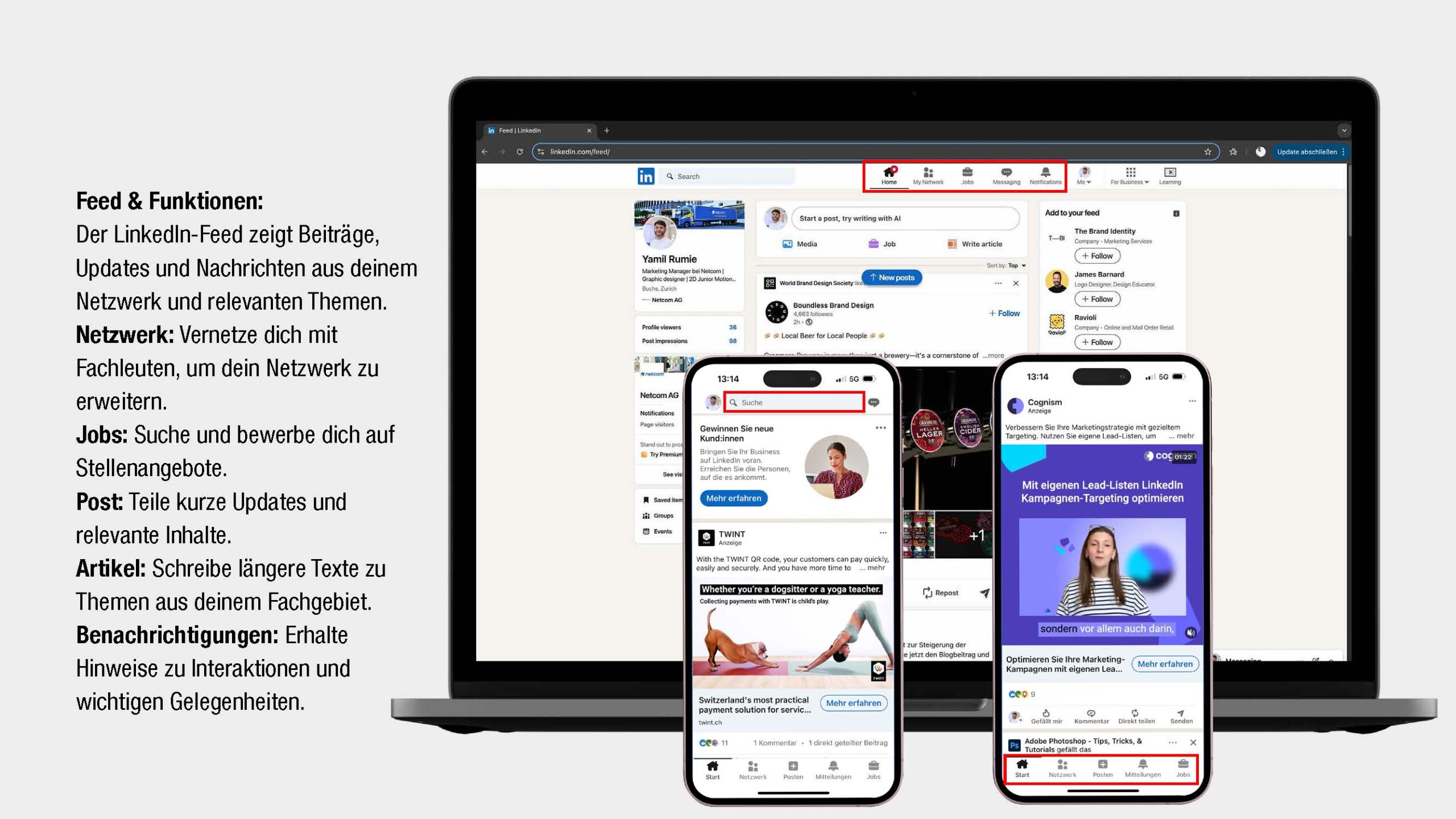 Companies LinkedIn guide slide 5